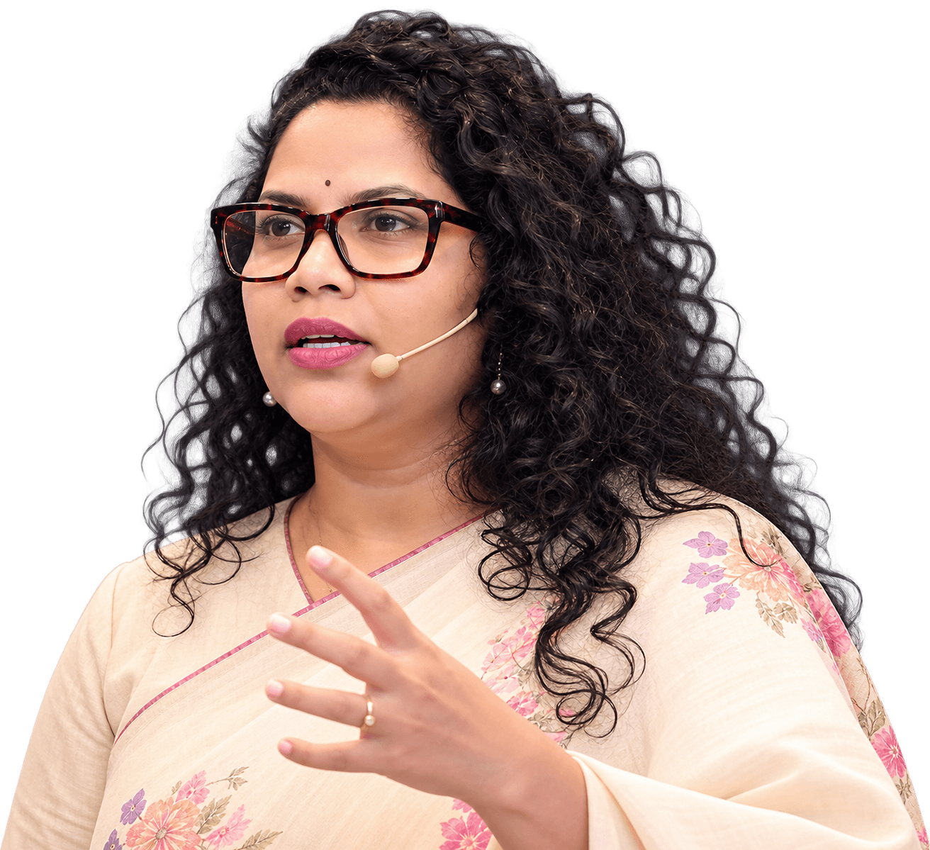 Suchitra Sakpal speaking